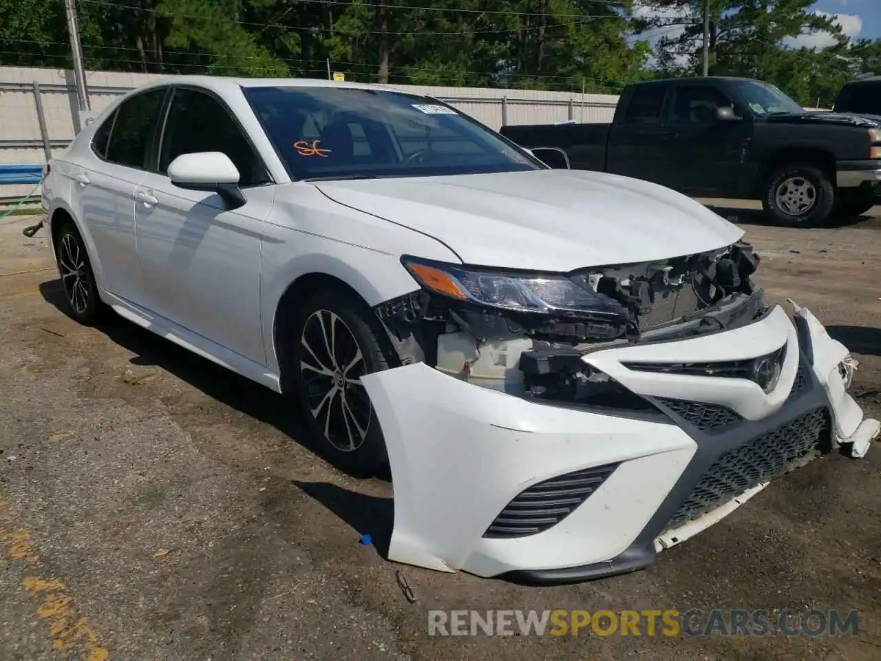 1 Photograph of a damaged car 4T1B11HK8KU278220 TOYOTA CAMRY 2019