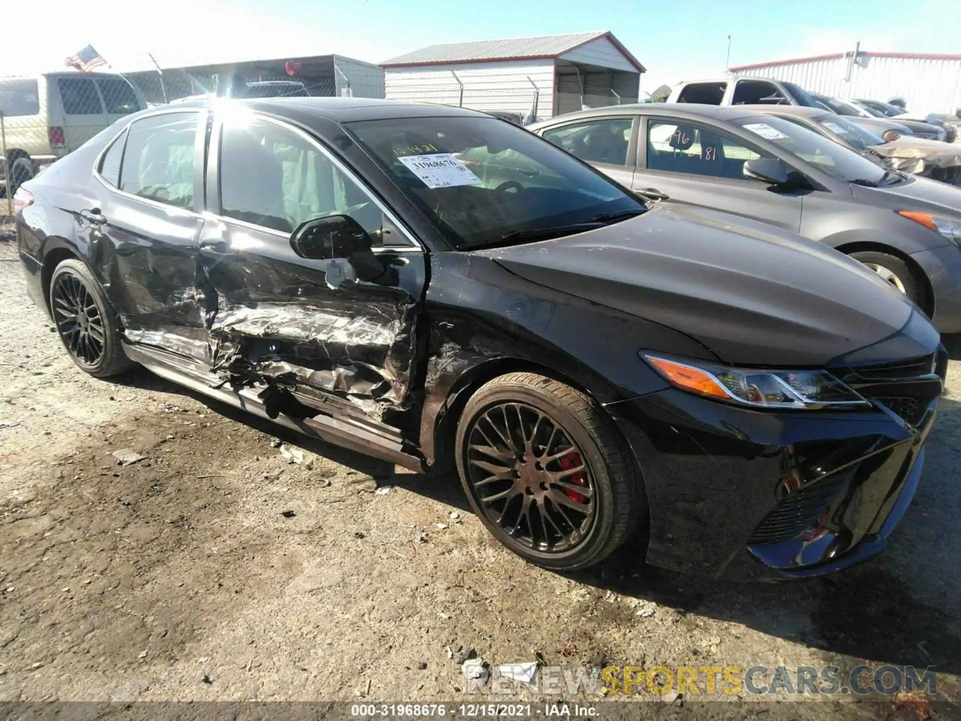 1 Photograph of a damaged car 4T1B11HK8KU278962 TOYOTA CAMRY 2019