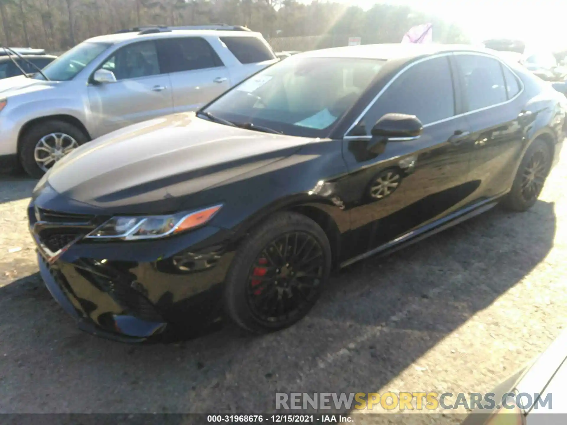 2 Photograph of a damaged car 4T1B11HK8KU278962 TOYOTA CAMRY 2019