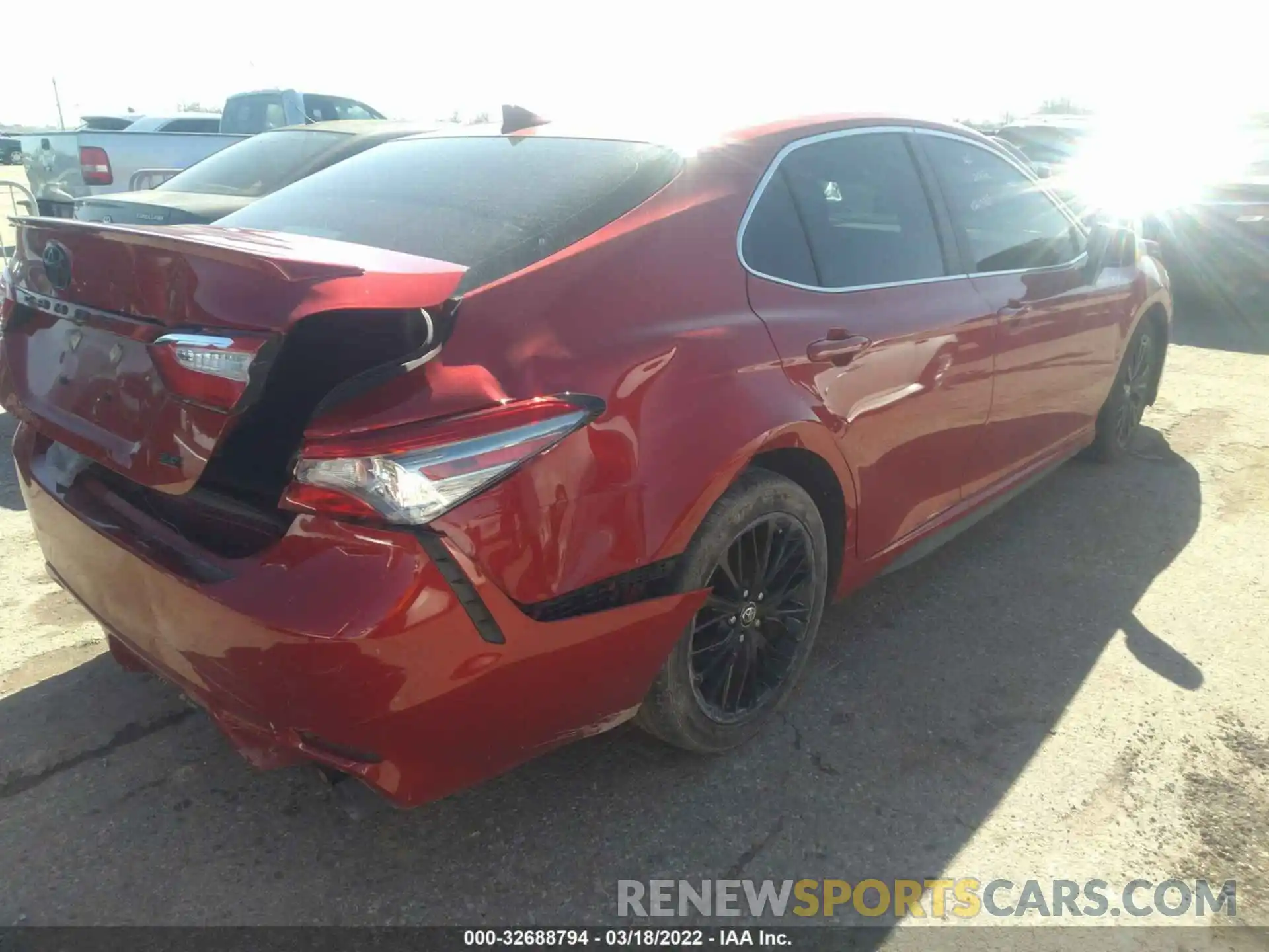 4 Photograph of a damaged car 4T1B11HK8KU279335 TOYOTA CAMRY 2019