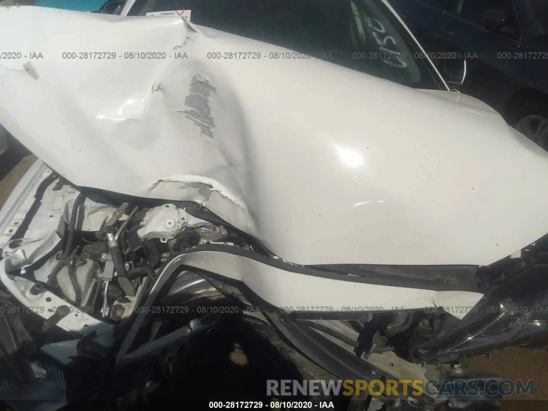 10 Photograph of a damaged car 4T1B11HK8KU282168 TOYOTA CAMRY 2019