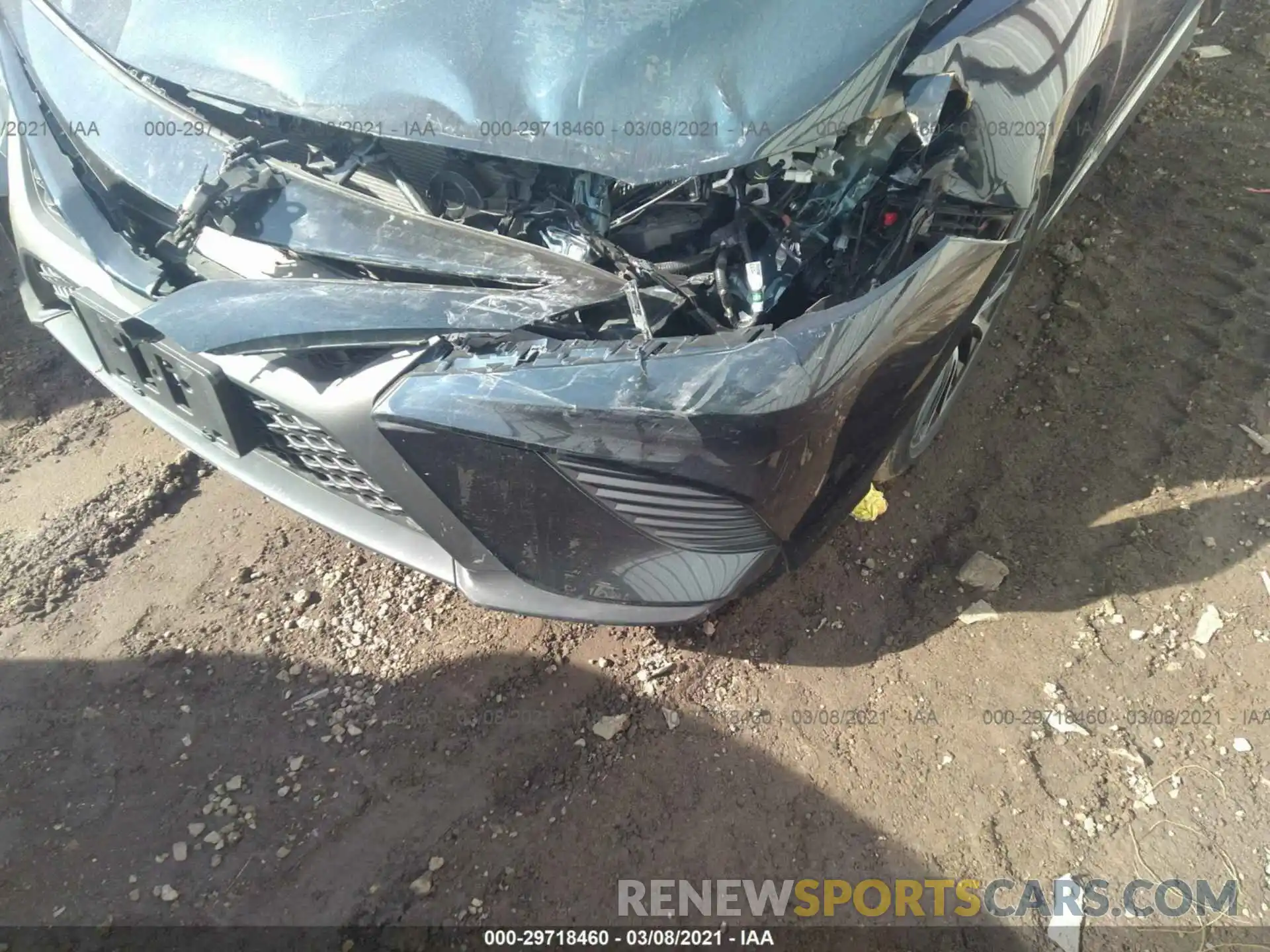 6 Photograph of a damaged car 4T1B11HK8KU283286 TOYOTA CAMRY 2019