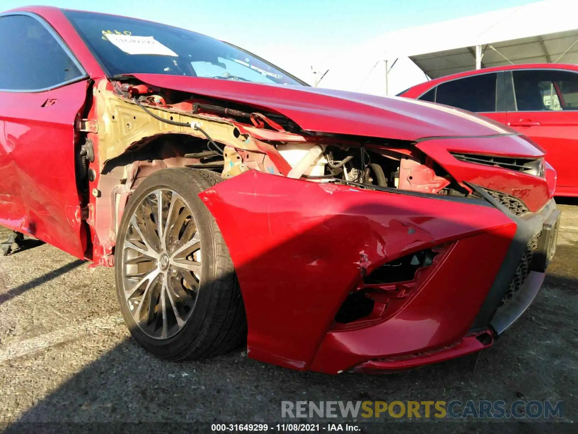 6 Photograph of a damaged car 4T1B11HK8KU284499 TOYOTA CAMRY 2019