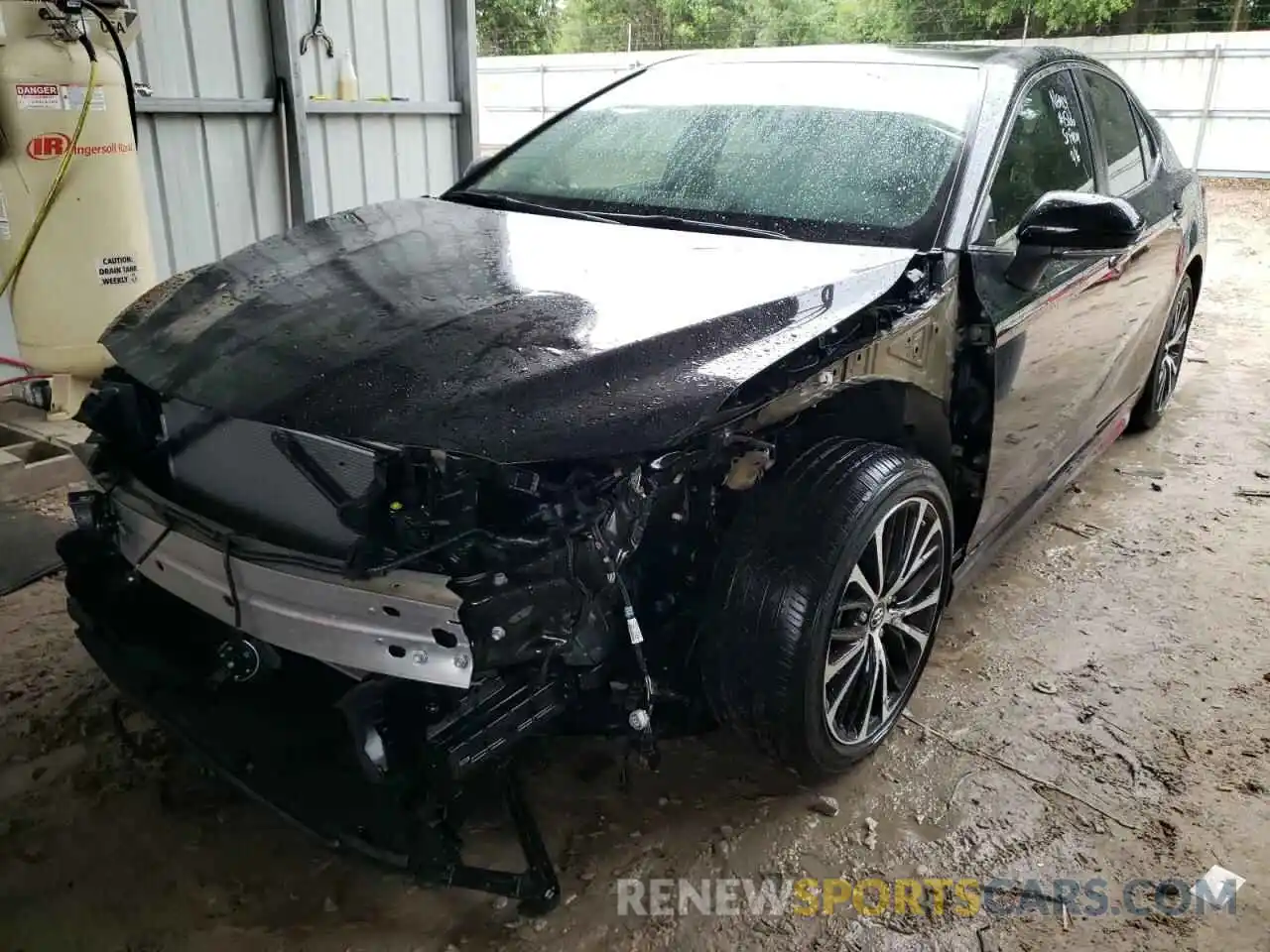 2 Photograph of a damaged car 4T1B11HK8KU284745 TOYOTA CAMRY 2019