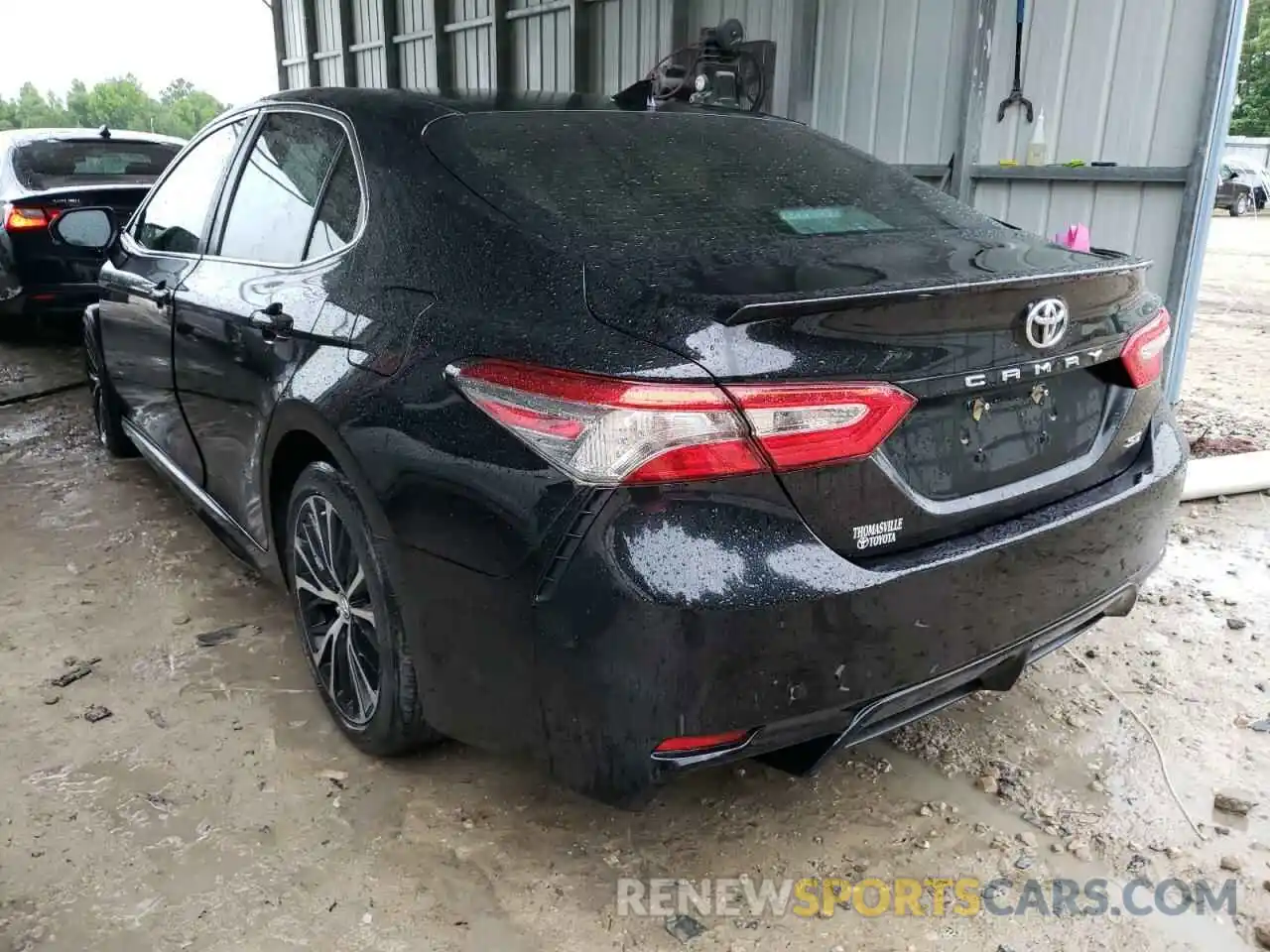 3 Photograph of a damaged car 4T1B11HK8KU284745 TOYOTA CAMRY 2019