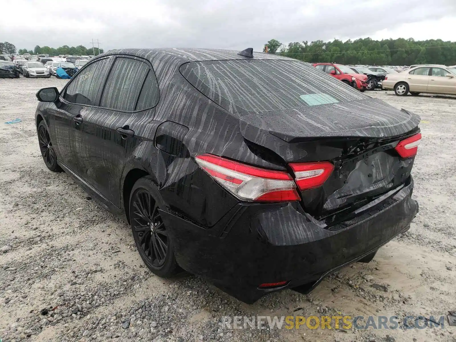 3 Photograph of a damaged car 4T1B11HK8KU284793 TOYOTA CAMRY 2019