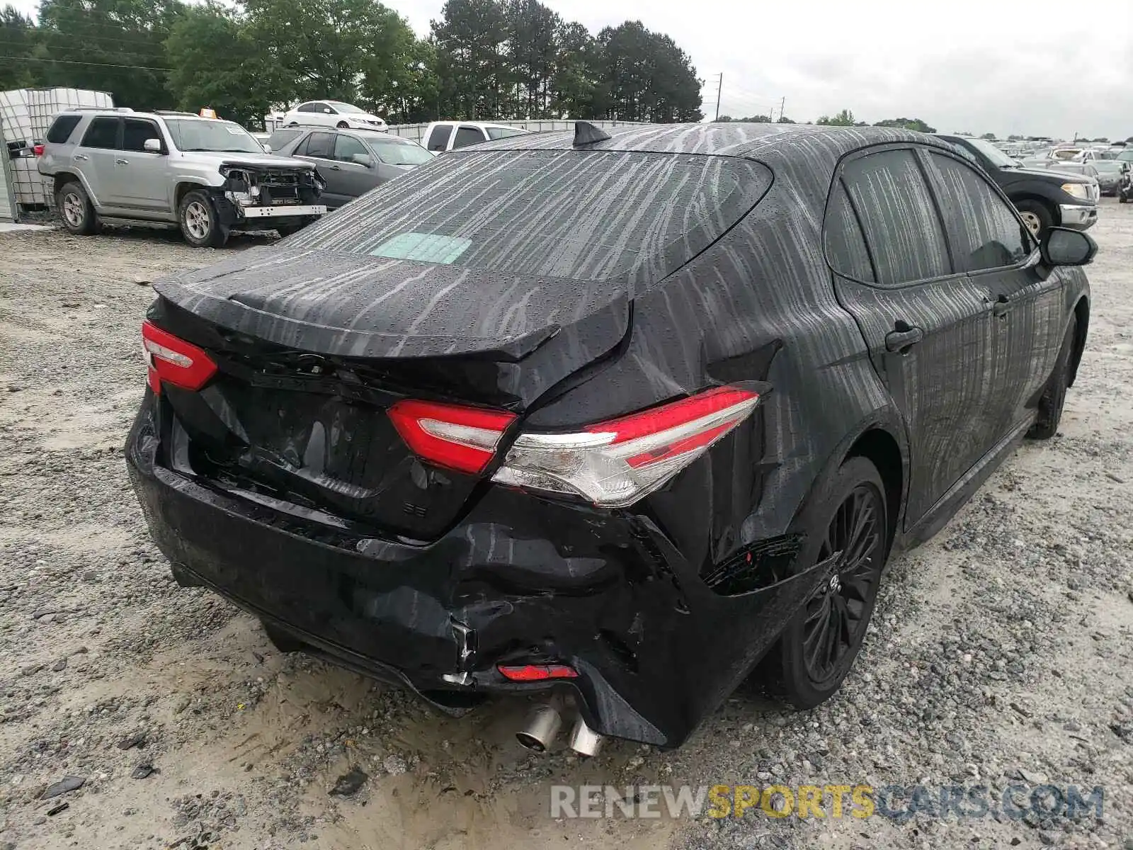 4 Photograph of a damaged car 4T1B11HK8KU284793 TOYOTA CAMRY 2019