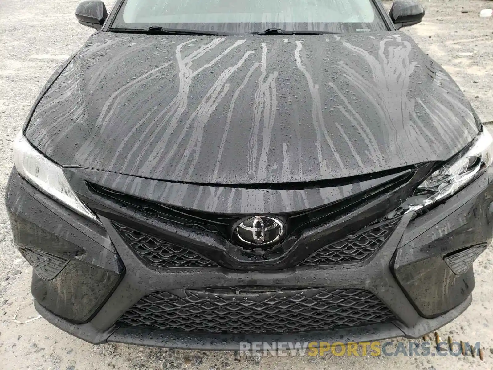 7 Photograph of a damaged car 4T1B11HK8KU284793 TOYOTA CAMRY 2019