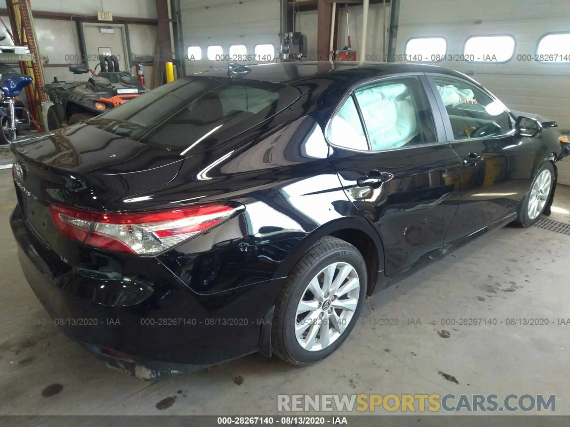 4 Photograph of a damaged car 4T1B11HK8KU284826 TOYOTA CAMRY 2019