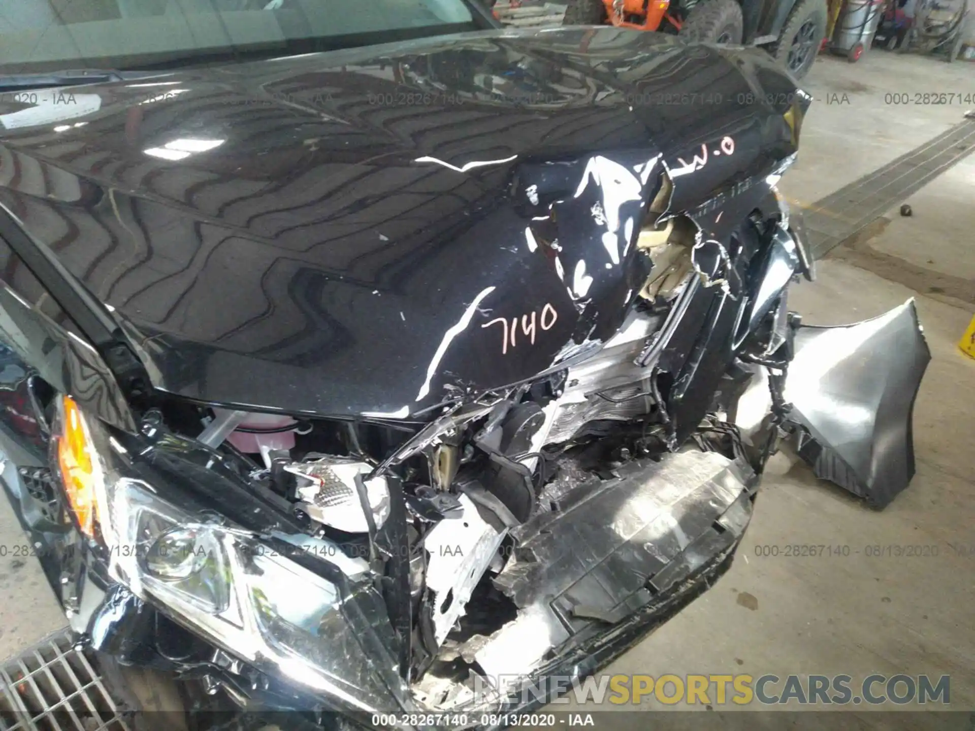 6 Photograph of a damaged car 4T1B11HK8KU284826 TOYOTA CAMRY 2019