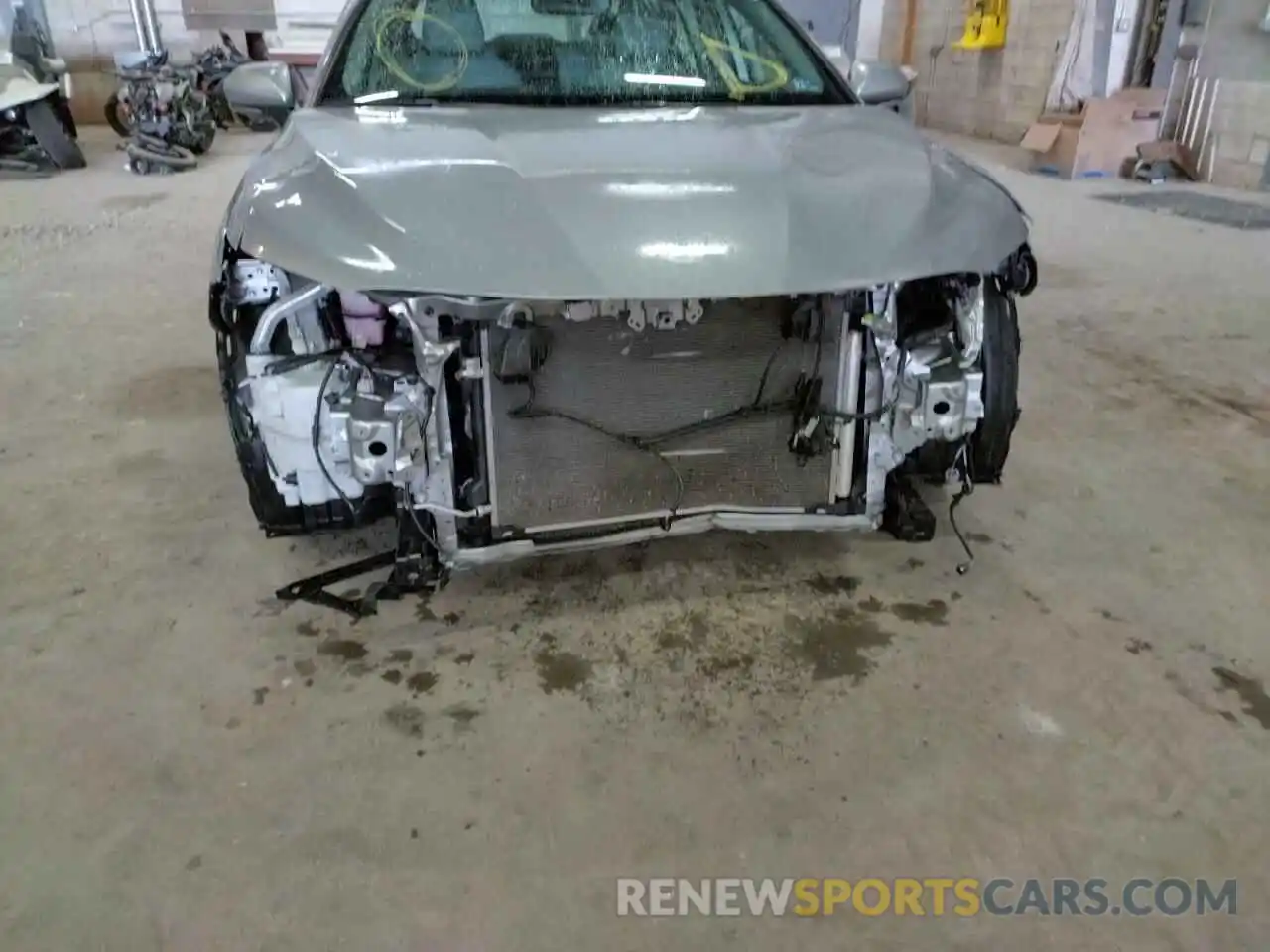 9 Photograph of a damaged car 4T1B11HK8KU287774 TOYOTA CAMRY 2019