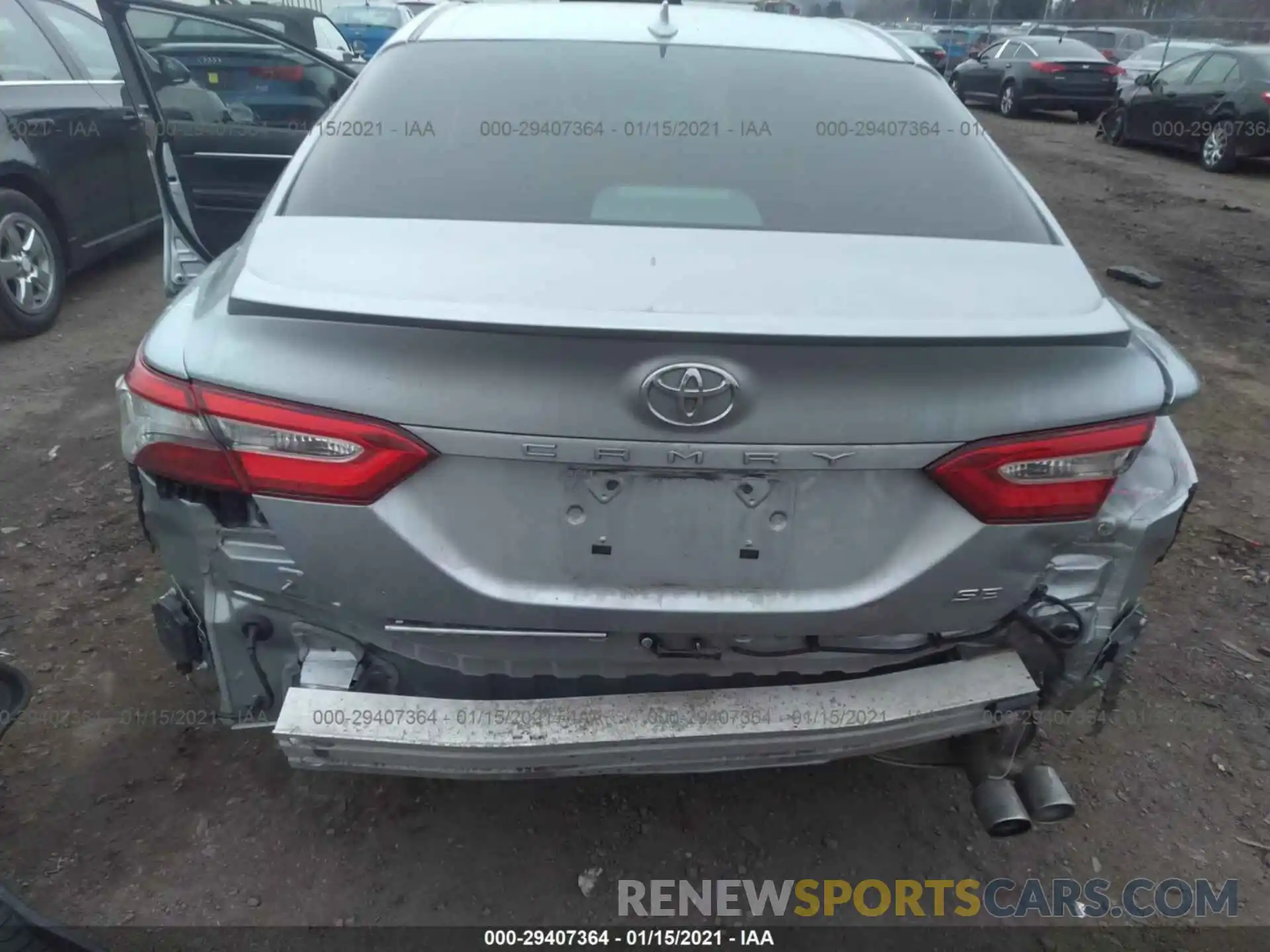 6 Photograph of a damaged car 4T1B11HK8KU288388 TOYOTA CAMRY 2019