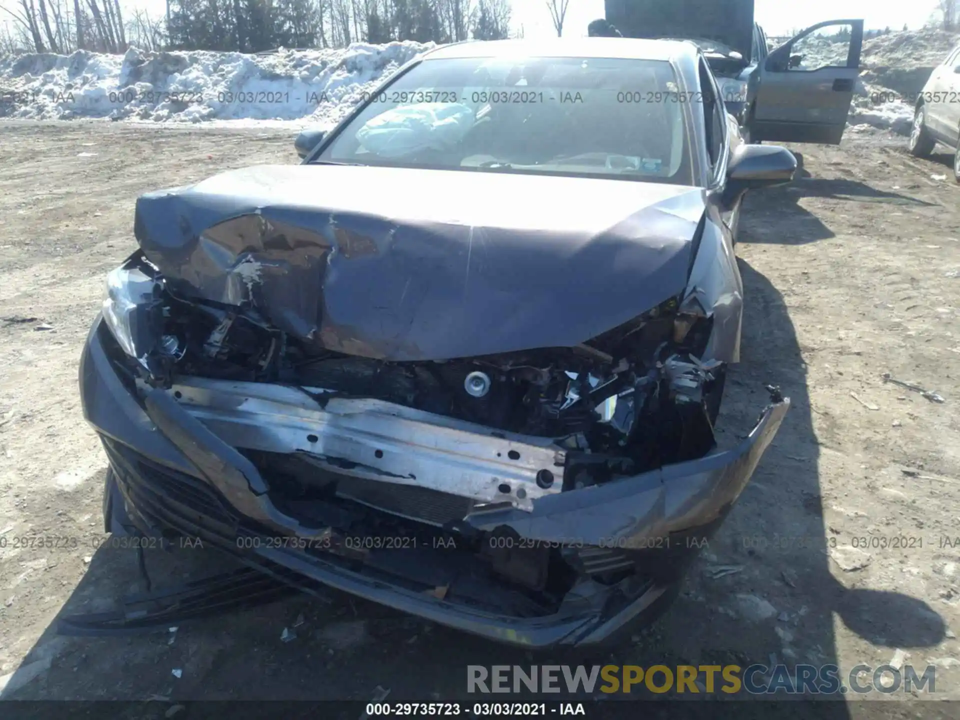 6 Photograph of a damaged car 4T1B11HK8KU288620 TOYOTA CAMRY 2019