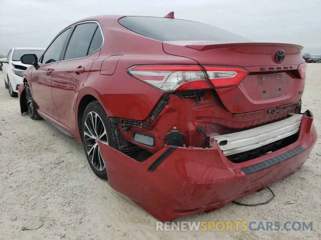 3 Photograph of a damaged car 4T1B11HK8KU289878 TOYOTA CAMRY 2019