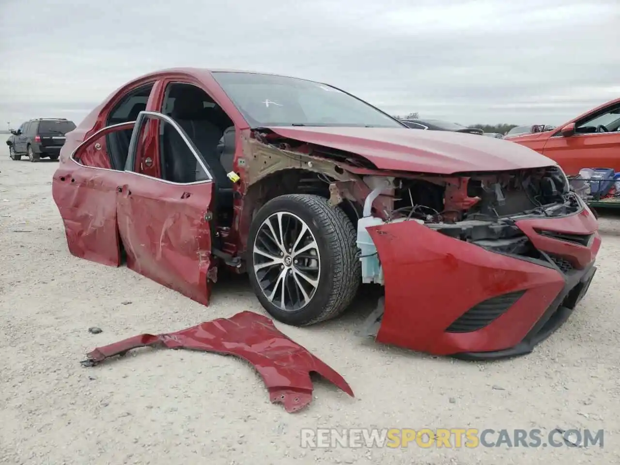 9 Photograph of a damaged car 4T1B11HK8KU289878 TOYOTA CAMRY 2019