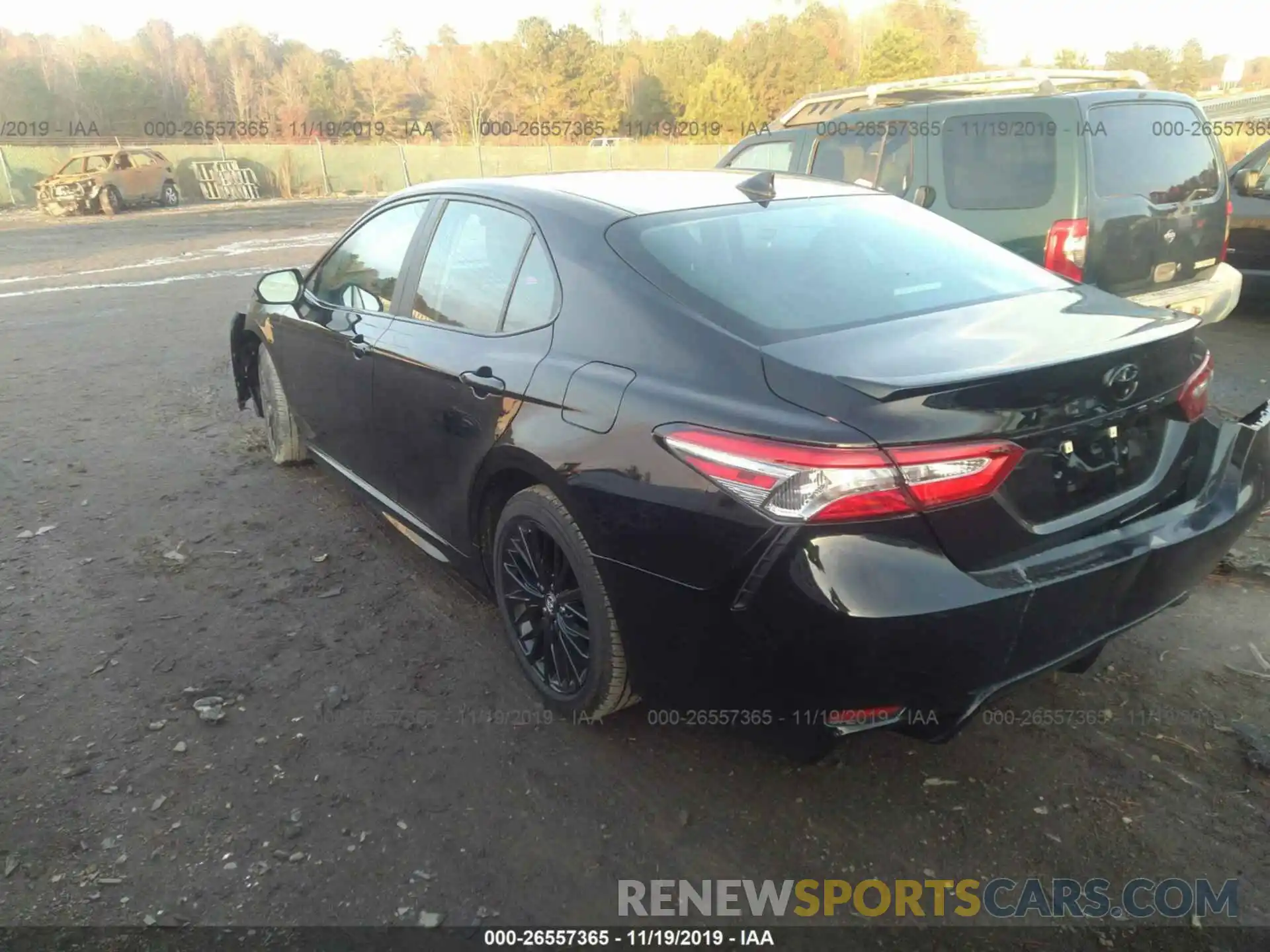 3 Photograph of a damaged car 4T1B11HK8KU290125 TOYOTA CAMRY 2019