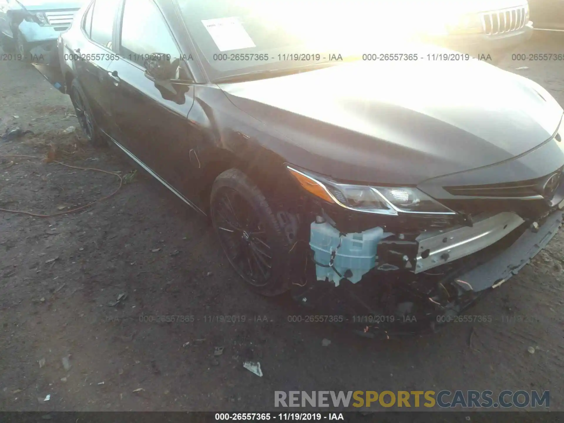 6 Photograph of a damaged car 4T1B11HK8KU290125 TOYOTA CAMRY 2019