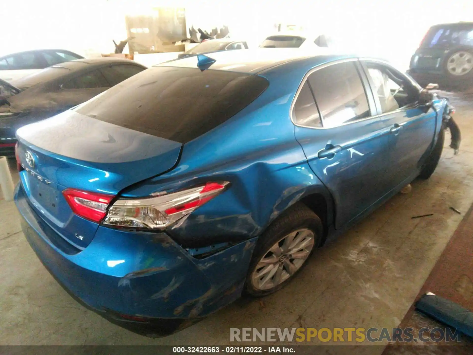 4 Photograph of a damaged car 4T1B11HK8KU290500 TOYOTA CAMRY 2019