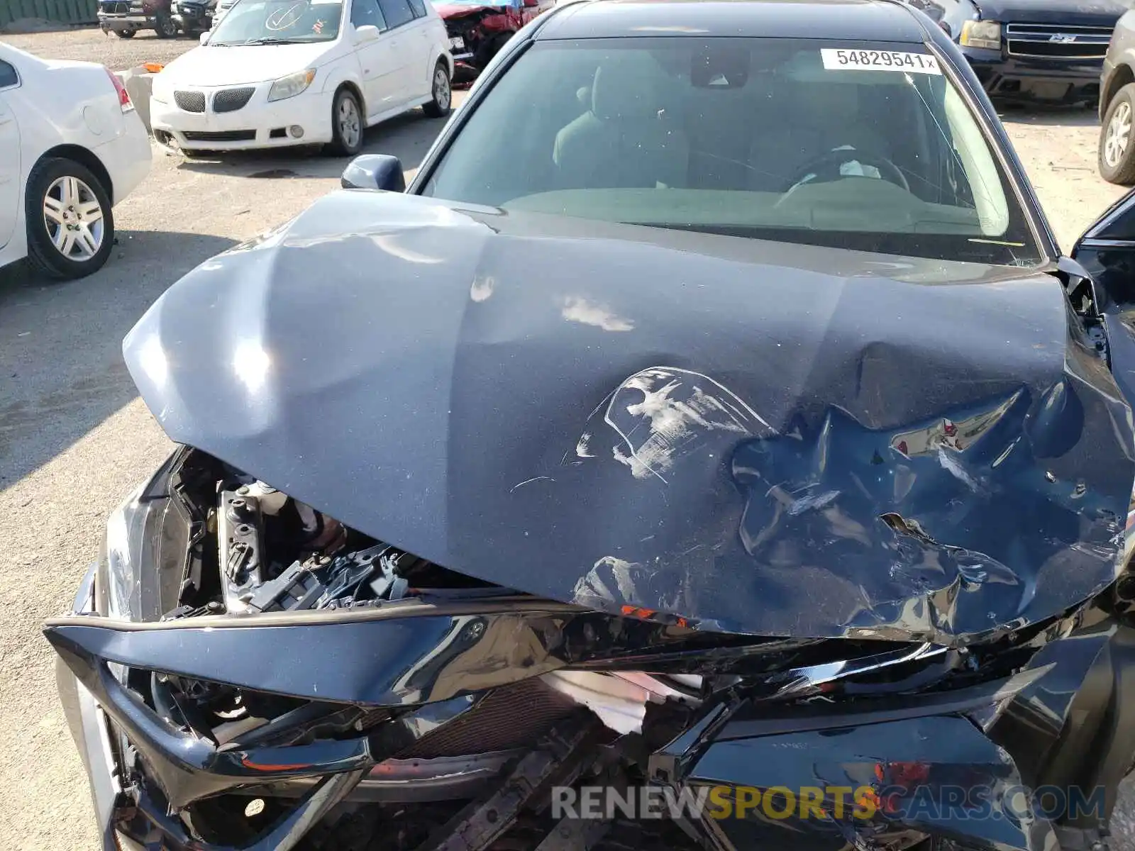 7 Photograph of a damaged car 4T1B11HK8KU290562 TOYOTA CAMRY 2019