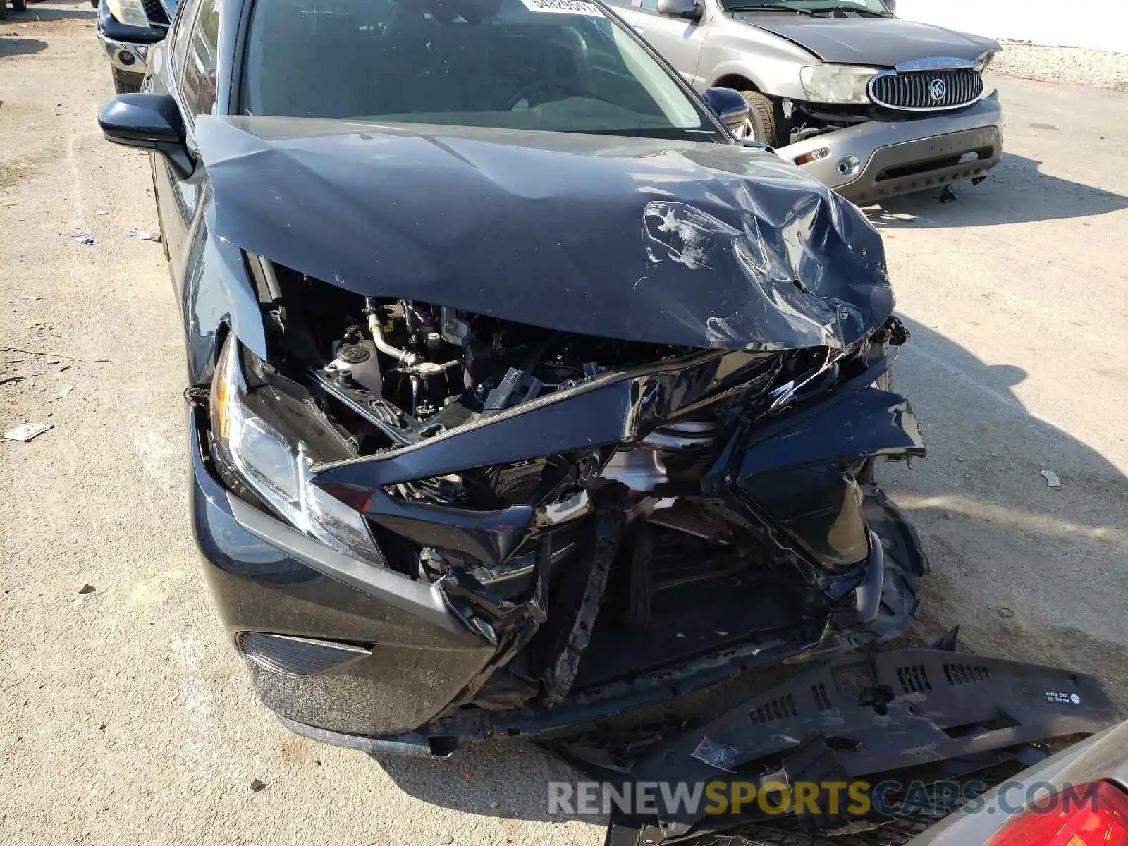 9 Photograph of a damaged car 4T1B11HK8KU290562 TOYOTA CAMRY 2019