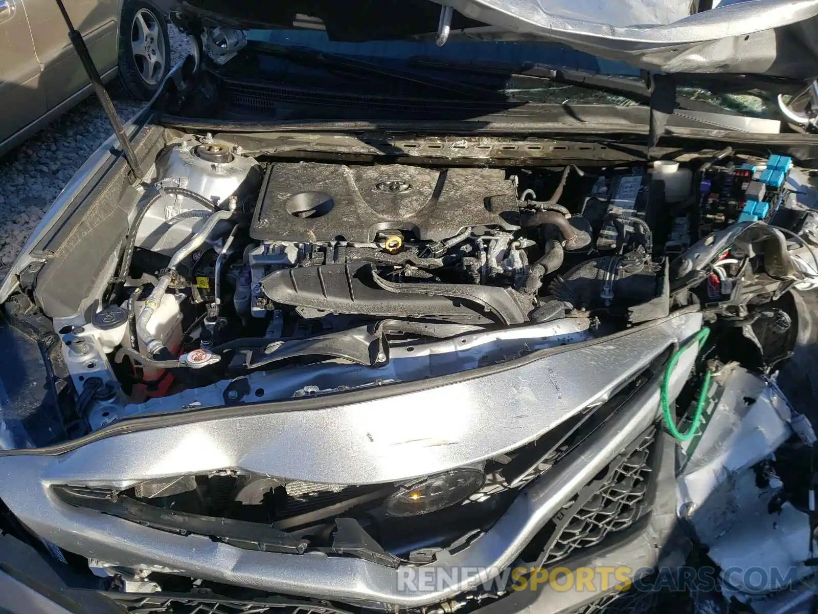 7 Photograph of a damaged car 4T1B11HK8KU290593 TOYOTA CAMRY 2019