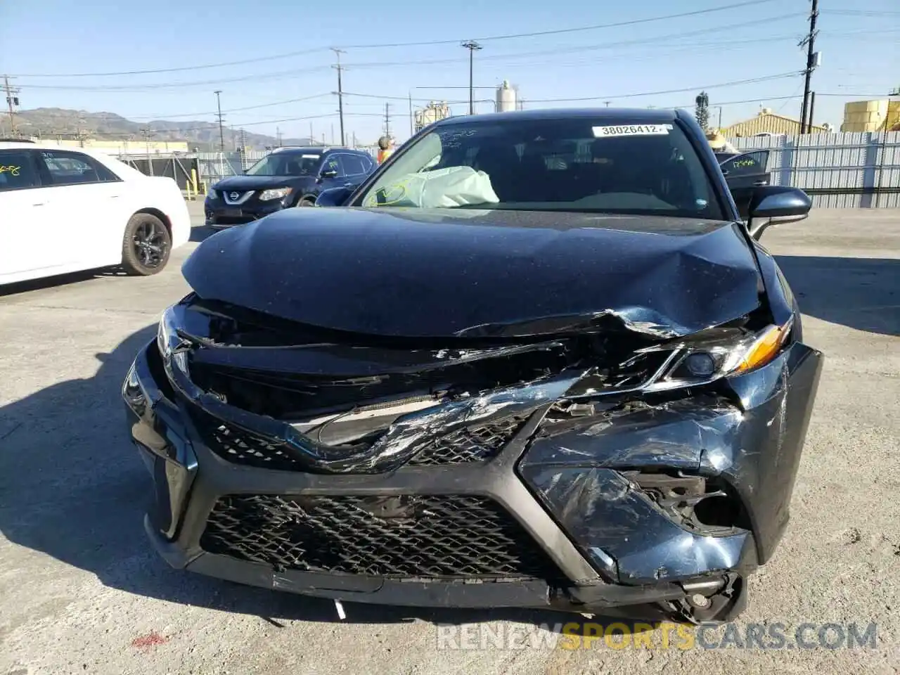 9 Photograph of a damaged car 4T1B11HK8KU291050 TOYOTA CAMRY 2019