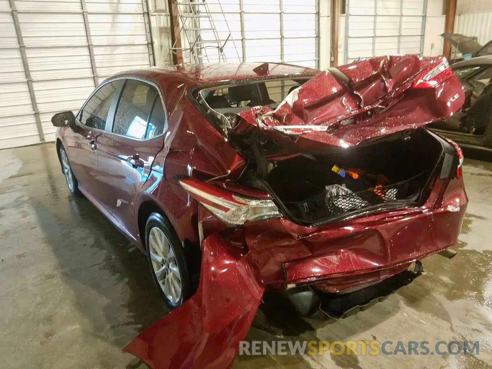 3 Photograph of a damaged car 4T1B11HK8KU291856 TOYOTA CAMRY 2019