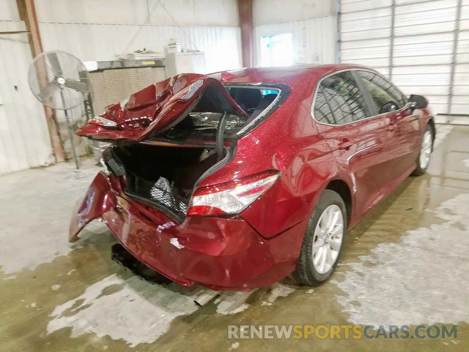 4 Photograph of a damaged car 4T1B11HK8KU291856 TOYOTA CAMRY 2019