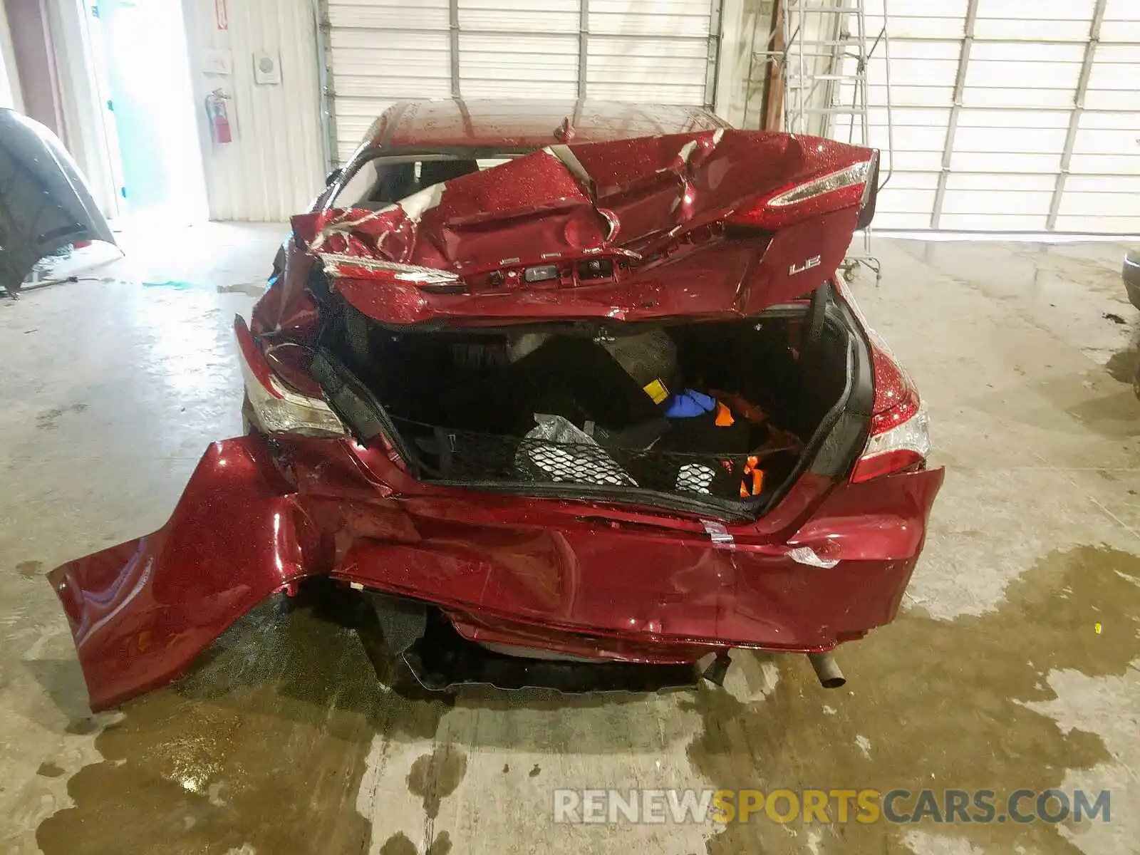 9 Photograph of a damaged car 4T1B11HK8KU291856 TOYOTA CAMRY 2019