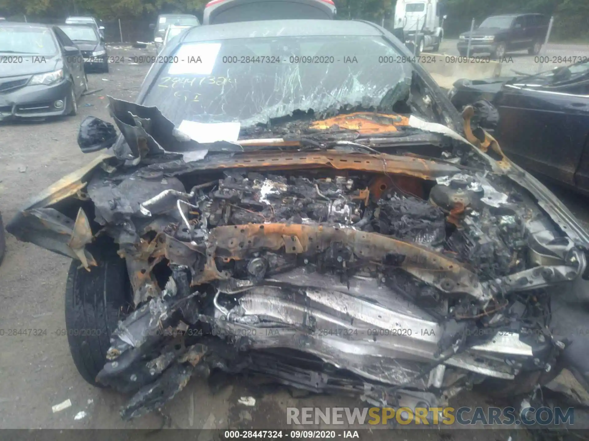 6 Photograph of a damaged car 4T1B11HK8KU292439 TOYOTA CAMRY 2019