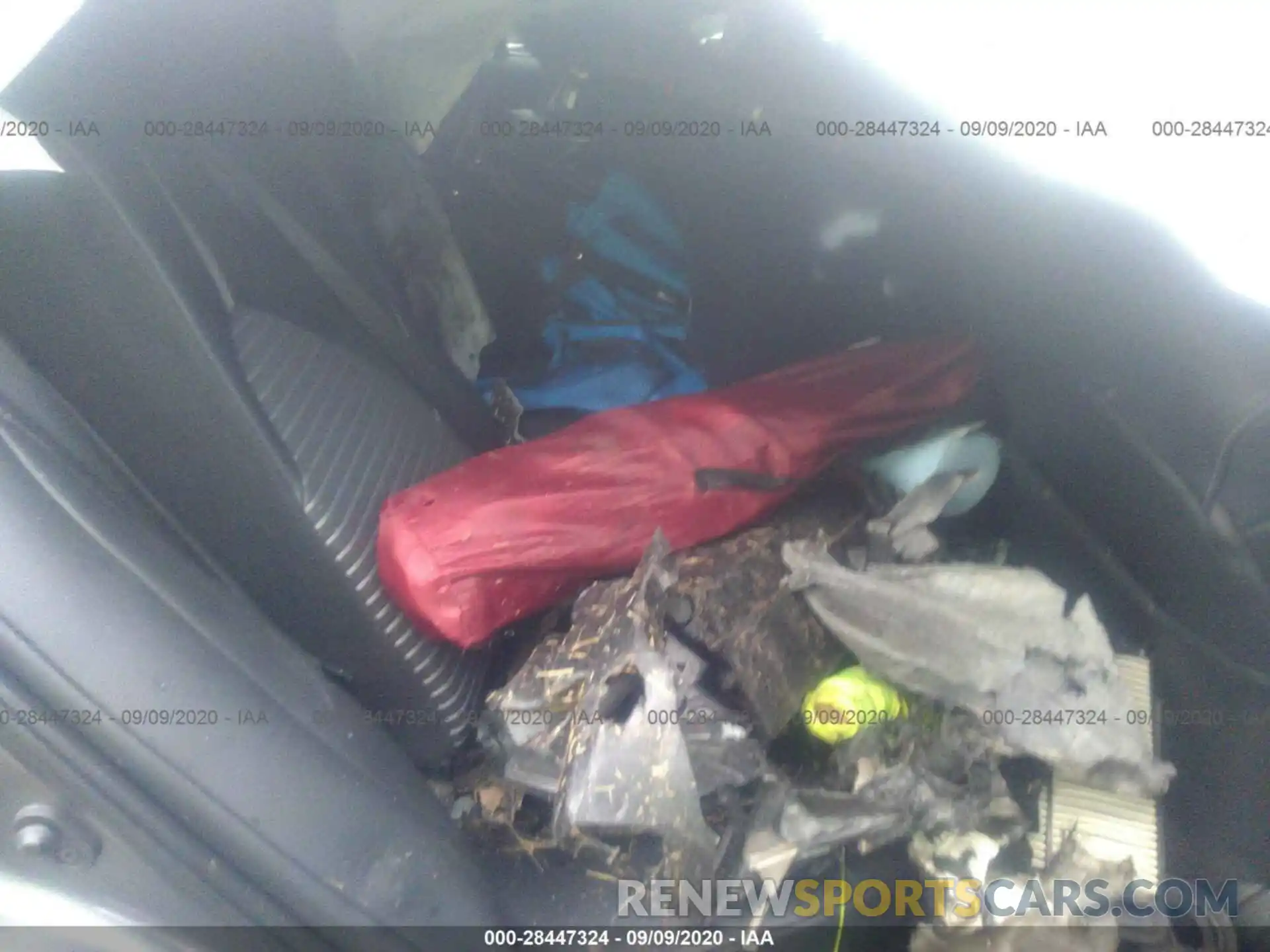 8 Photograph of a damaged car 4T1B11HK8KU292439 TOYOTA CAMRY 2019