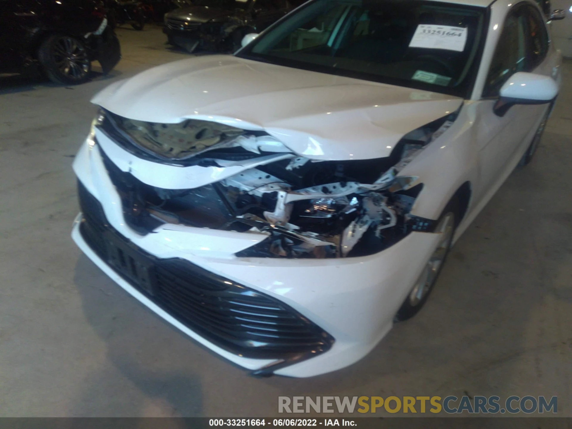 6 Photograph of a damaged car 4T1B11HK8KU293283 TOYOTA CAMRY 2019