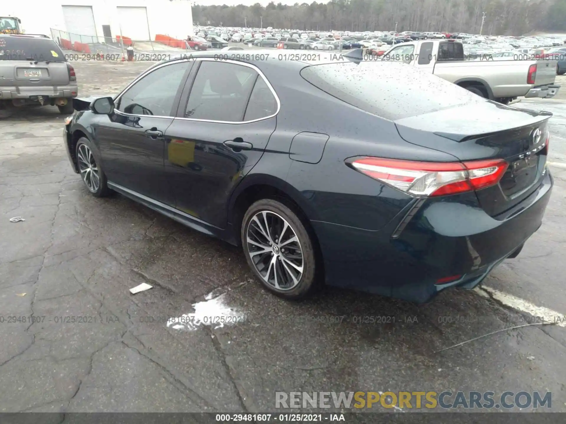 3 Photograph of a damaged car 4T1B11HK8KU294627 TOYOTA CAMRY 2019