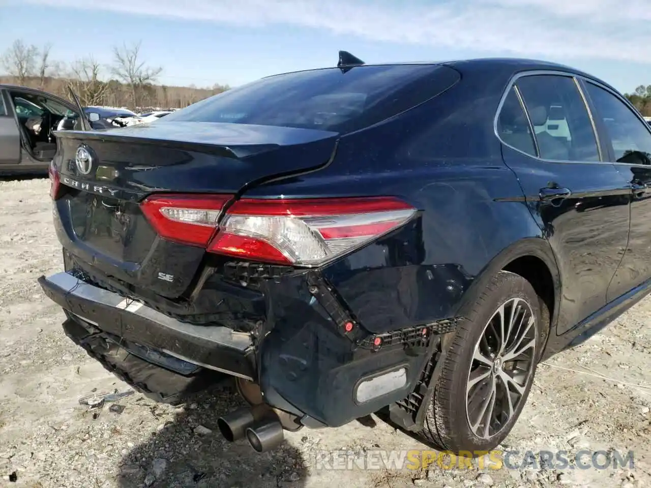 9 Фотография поврежденного автомобиля 4T1B11HK8KU295485 TOYOTA CAMRY 2019