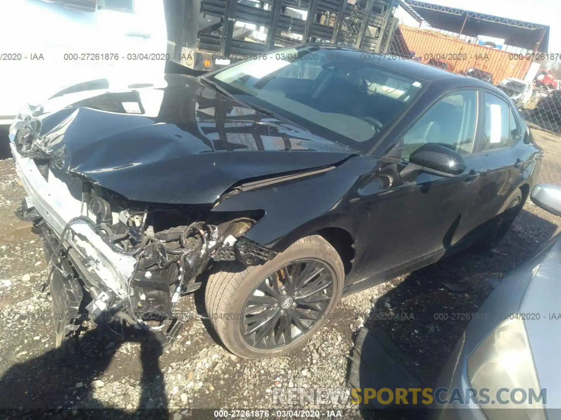 2 Фотография поврежденного автомобиля 4T1B11HK8KU295535 TOYOTA CAMRY 2019