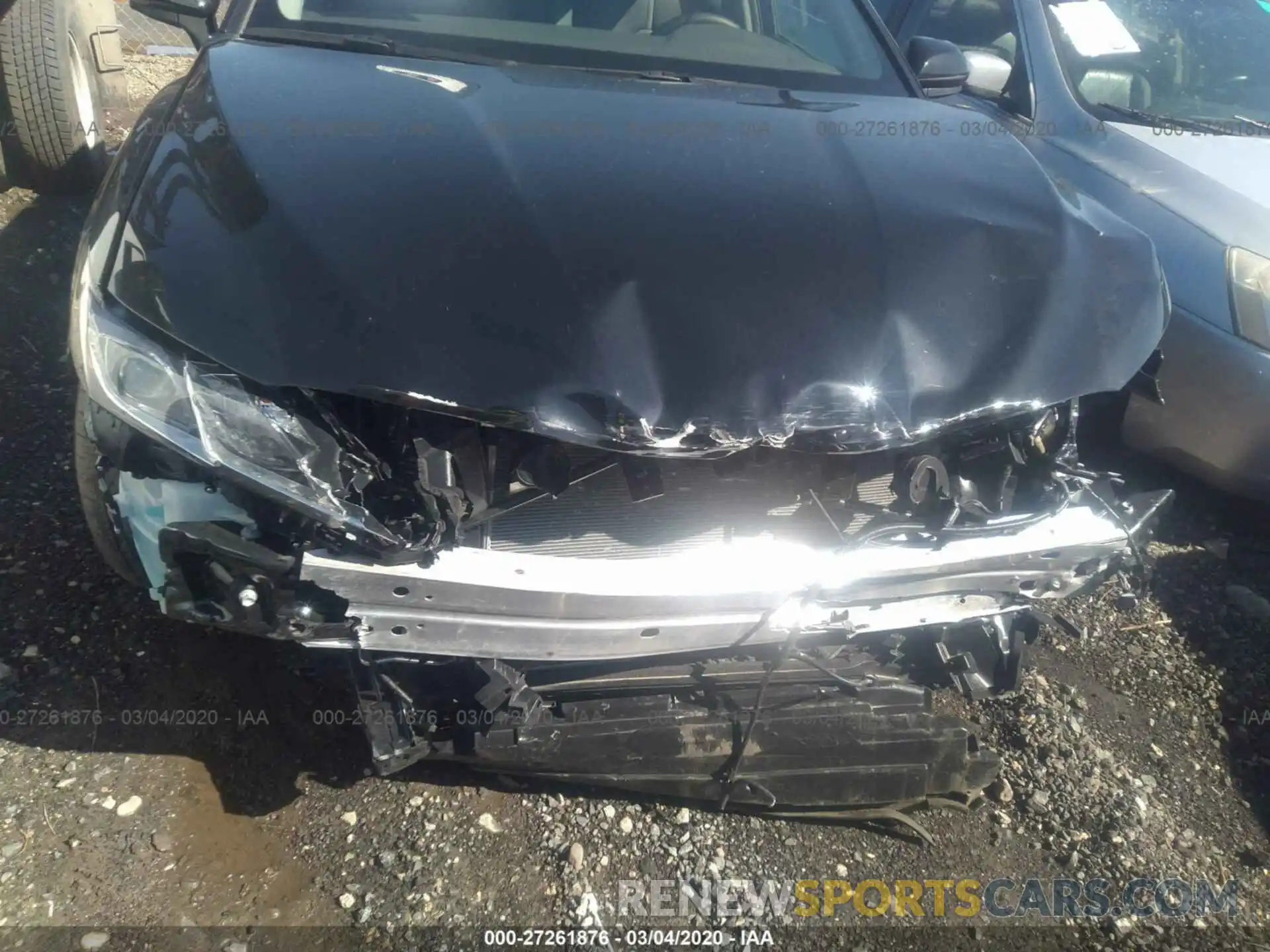 6 Photograph of a damaged car 4T1B11HK8KU295535 TOYOTA CAMRY 2019