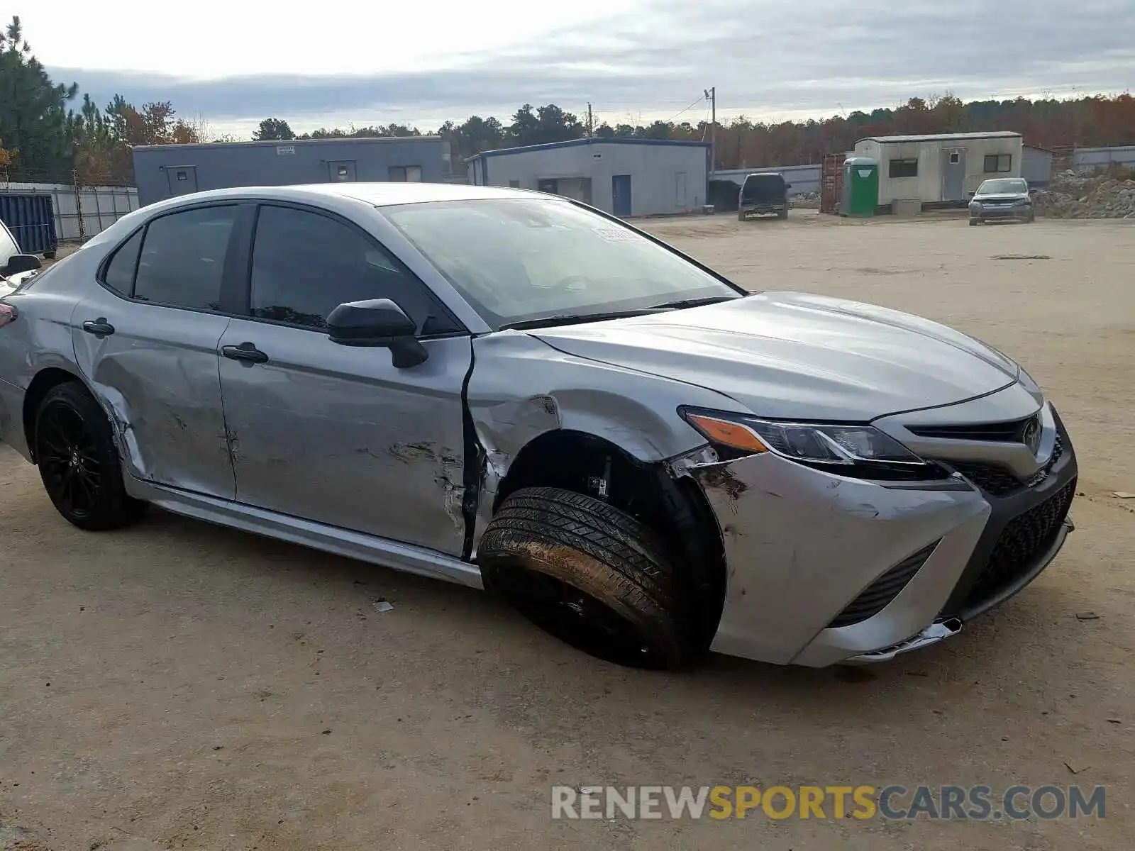 1 Photograph of a damaged car 4T1B11HK8KU295888 TOYOTA CAMRY 2019