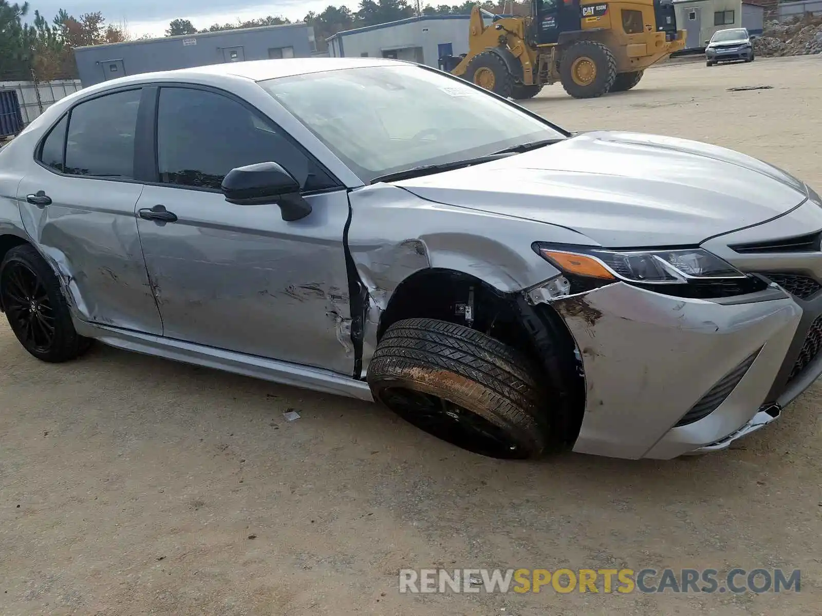 9 Photograph of a damaged car 4T1B11HK8KU295888 TOYOTA CAMRY 2019