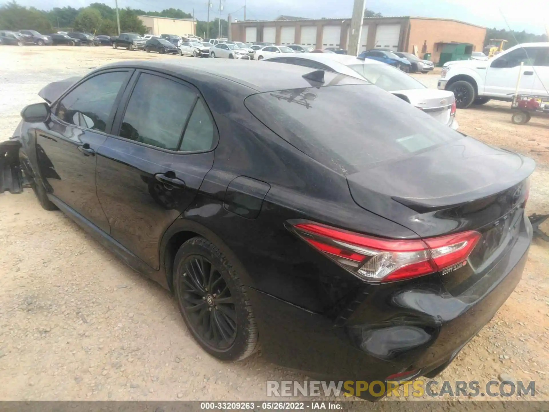 3 Photograph of a damaged car 4T1B11HK8KU295986 TOYOTA CAMRY 2019