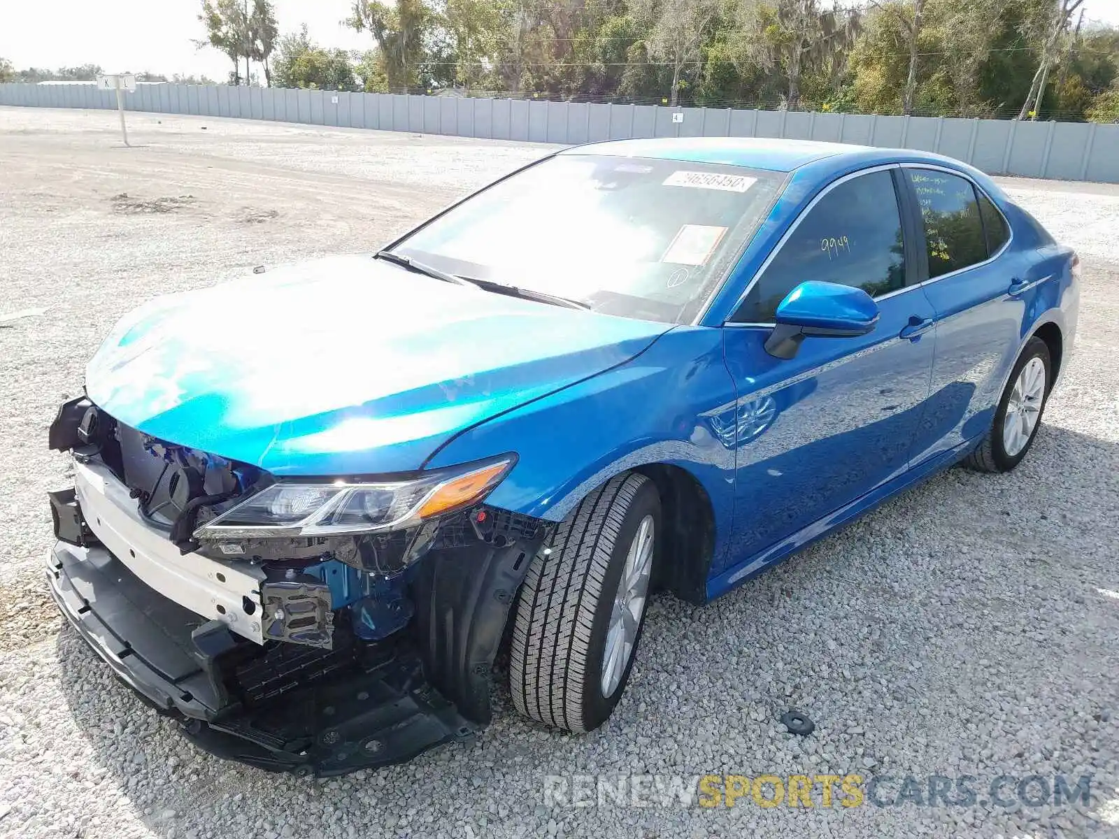 2 Photograph of a damaged car 4T1B11HK8KU296507 TOYOTA CAMRY 2019