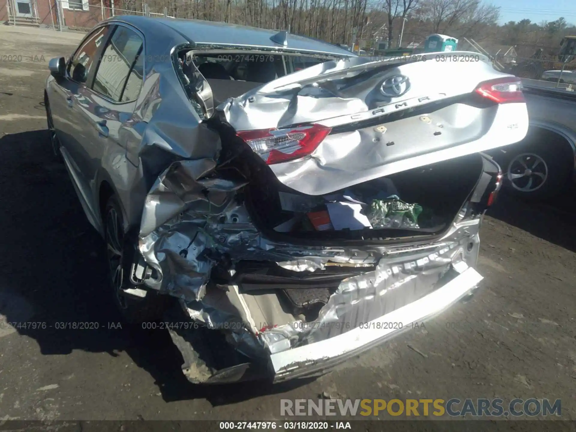 6 Photograph of a damaged car 4T1B11HK8KU296572 TOYOTA CAMRY 2019