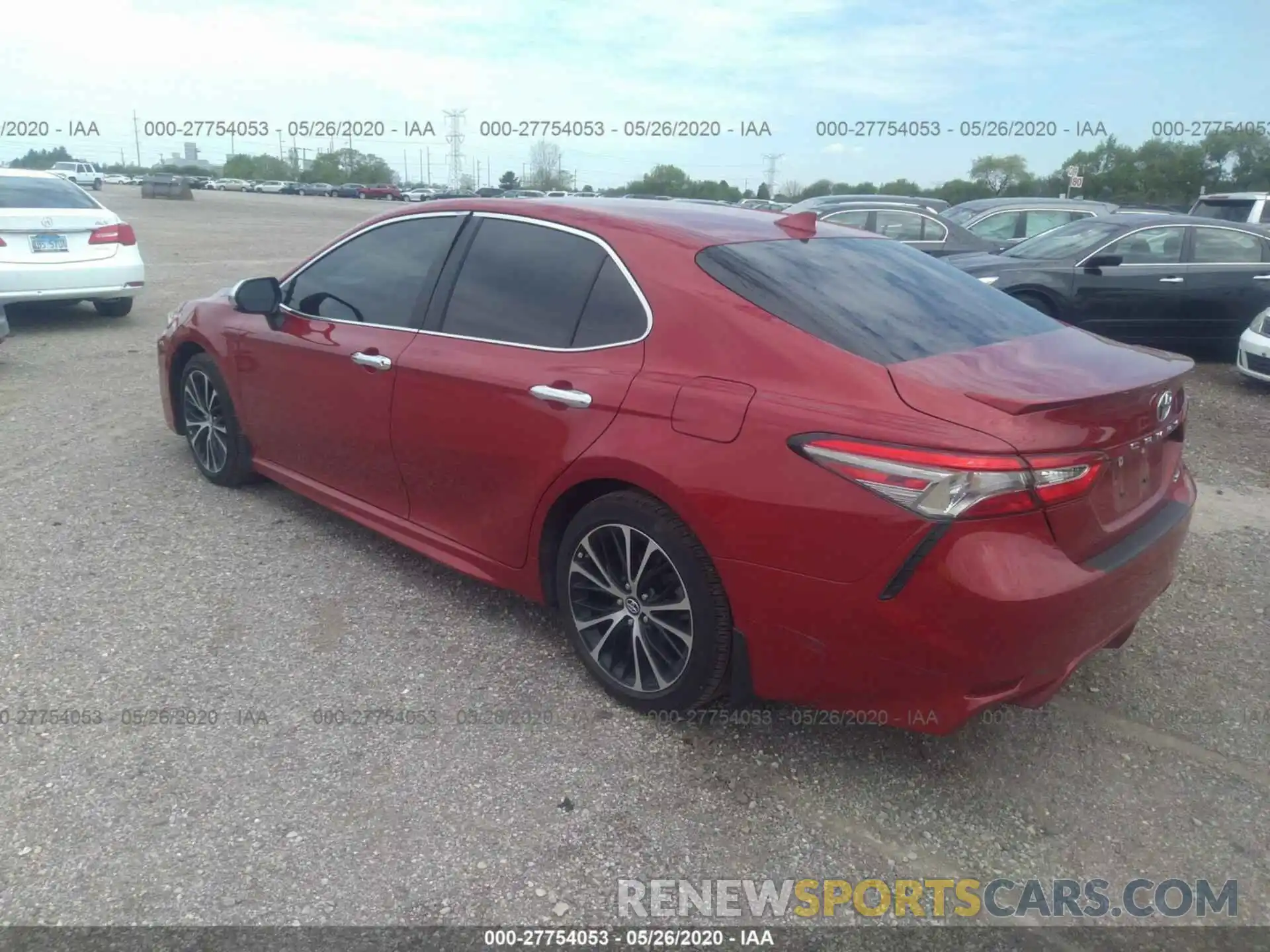 3 Photograph of a damaged car 4T1B11HK8KU296958 TOYOTA CAMRY 2019