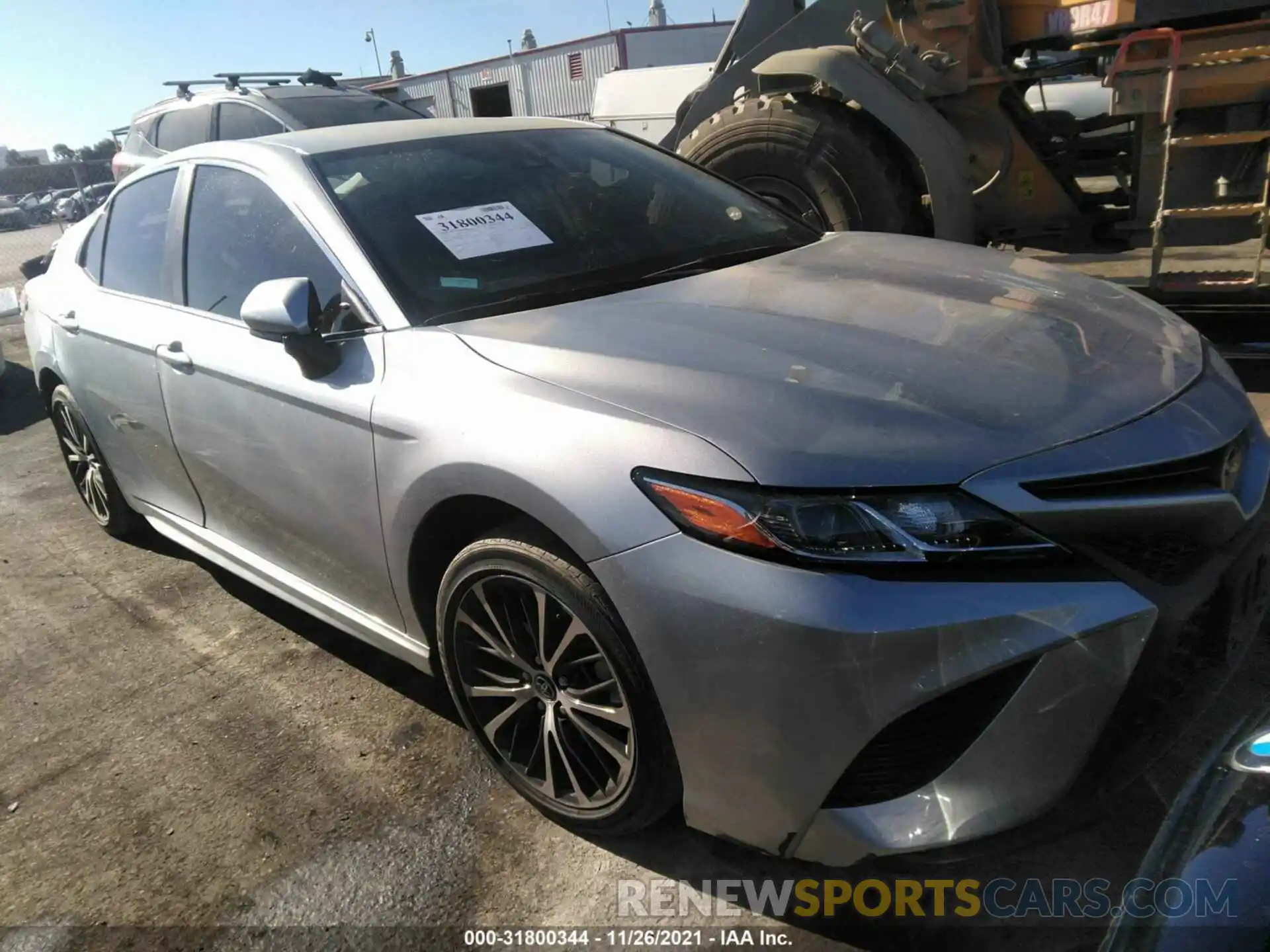 1 Photograph of a damaged car 4T1B11HK8KU298774 TOYOTA CAMRY 2019