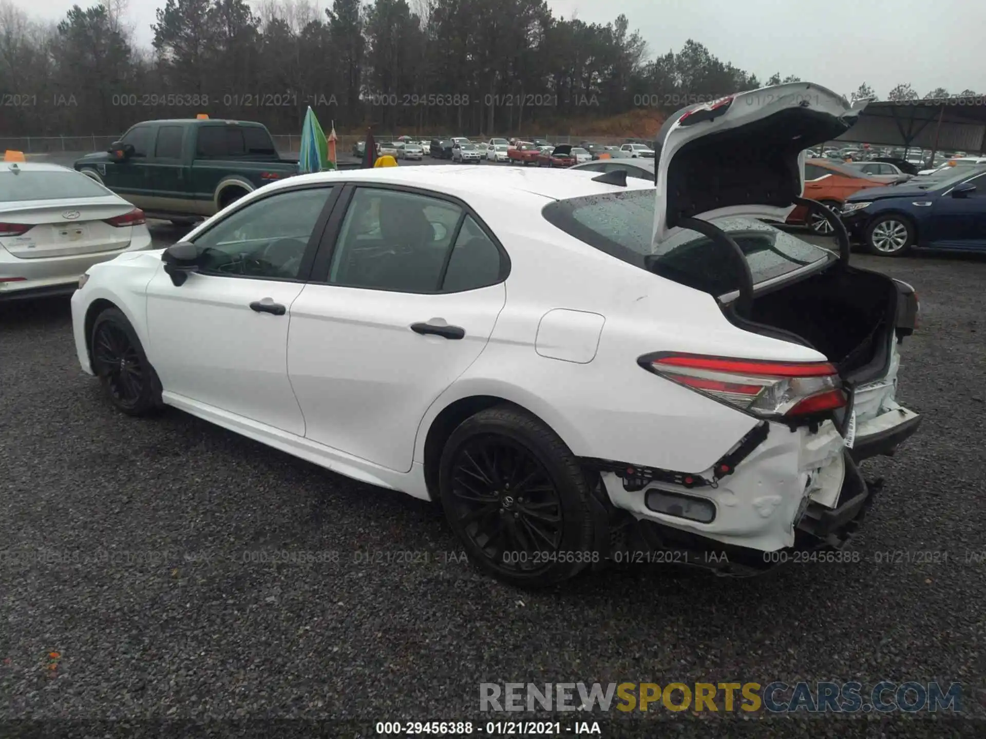 3 Photograph of a damaged car 4T1B11HK8KU300099 TOYOTA CAMRY 2019