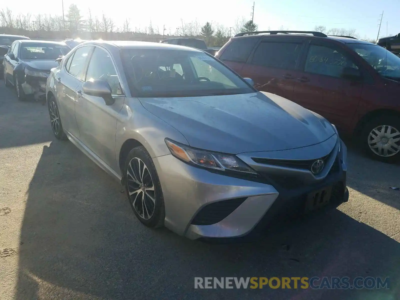 1 Photograph of a damaged car 4T1B11HK8KU679489 TOYOTA CAMRY 2019