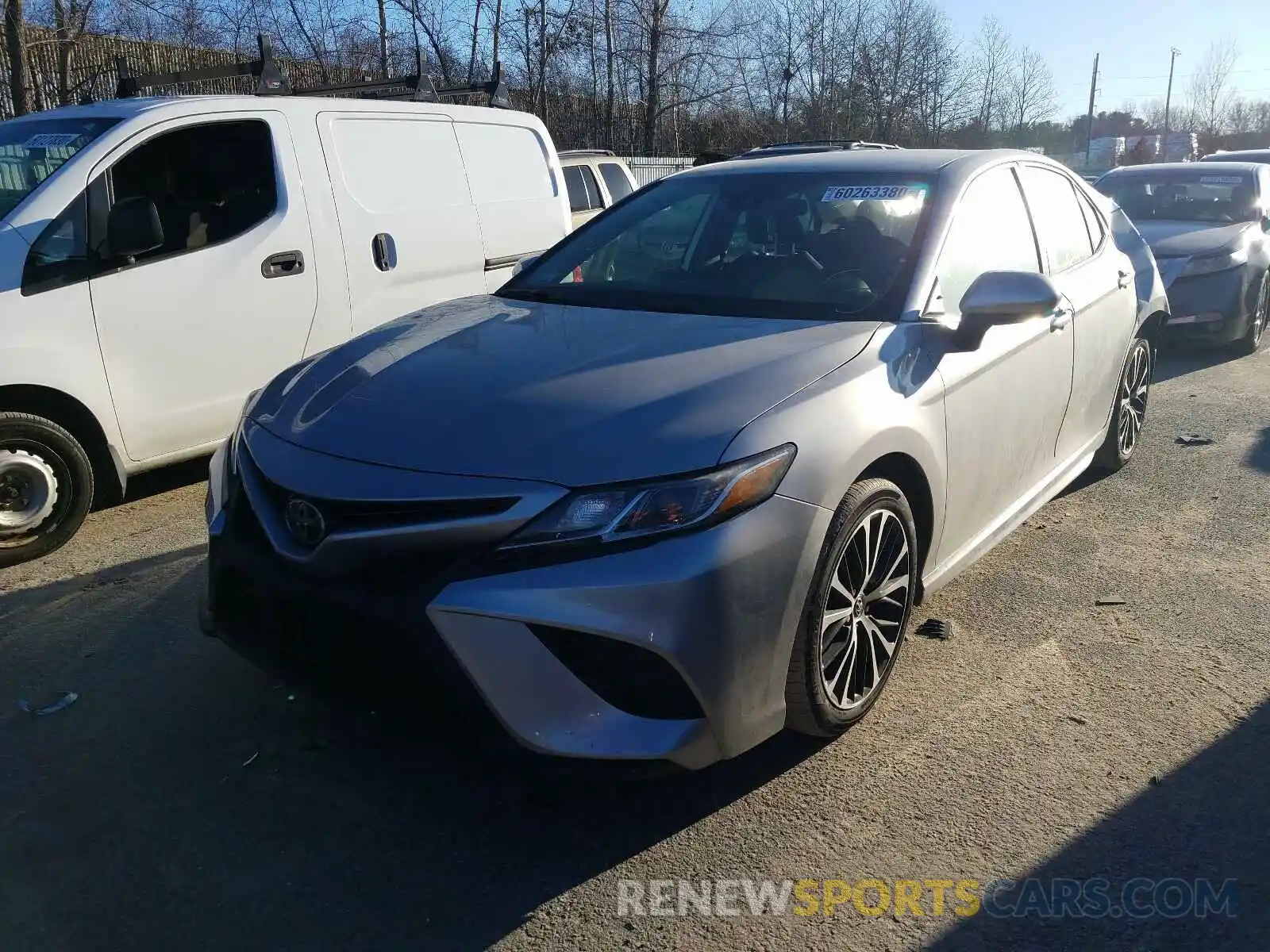 2 Photograph of a damaged car 4T1B11HK8KU679489 TOYOTA CAMRY 2019