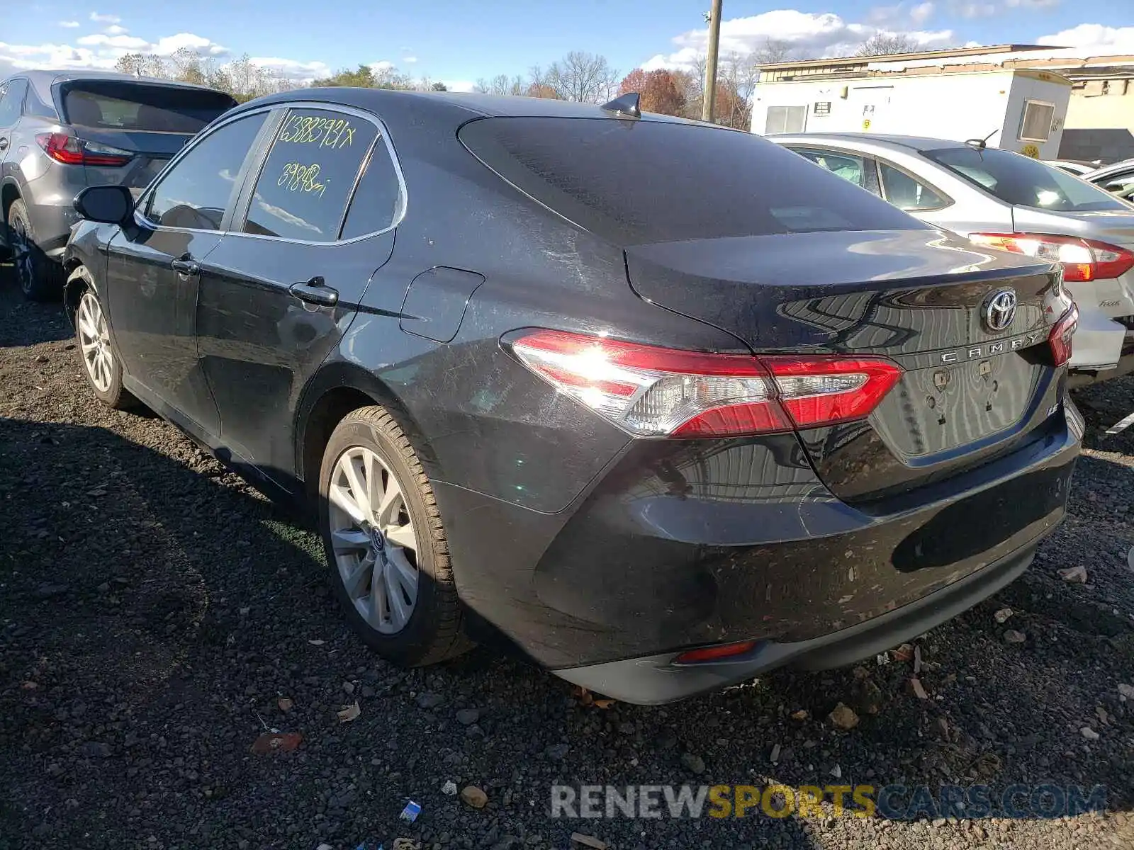 3 Photograph of a damaged car 4T1B11HK8KU679623 TOYOTA CAMRY 2019