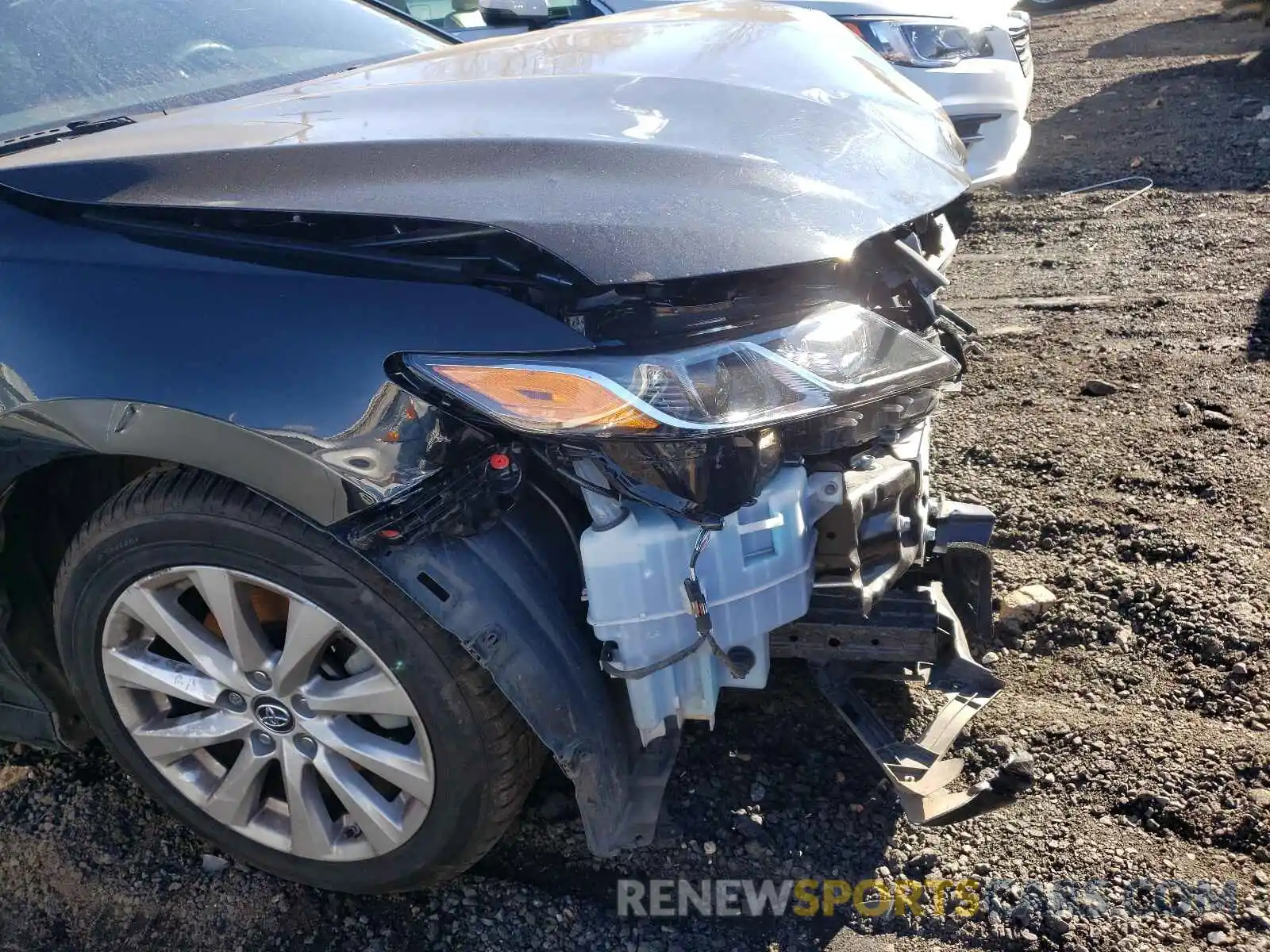 9 Photograph of a damaged car 4T1B11HK8KU679623 TOYOTA CAMRY 2019