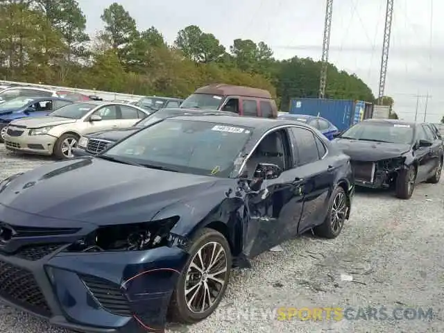 2 Photograph of a damaged car 4T1B11HK8KU681212 TOYOTA CAMRY 2019