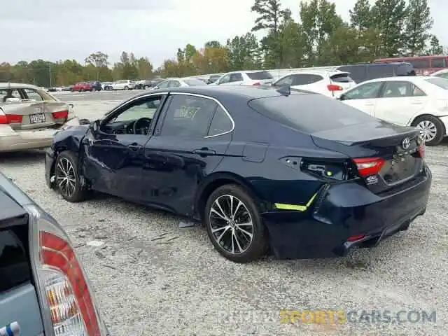 3 Photograph of a damaged car 4T1B11HK8KU681212 TOYOTA CAMRY 2019